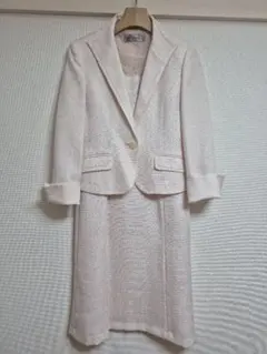 タキヒヨーJOYBELLA　ワンピーススーツセットアップ11号桜ピンク卒業入学式