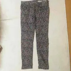 ローリーズファーム 花柄パンツ