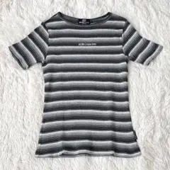 y2k 90s MICHIKO LONDON ミチコロンドン Tシャツ リブのサムネイル