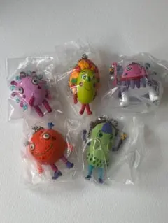 ナンジャモンジャ　ガチャガチャ　キーホルダー