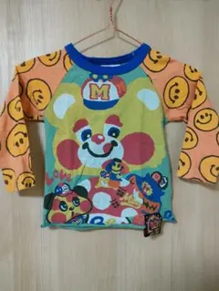 LOVEREVOLUTION ラブレボ 長袖Tシャツ キッズ　90 ベビー　子供のサムネイル