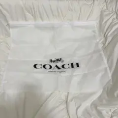 COACH ショップ袋 ホワイト