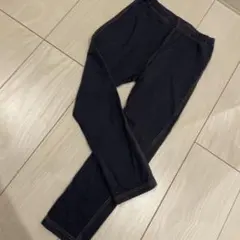 ユニクロ デニム レギンス 120