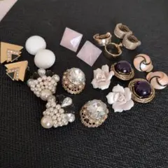 イヤリングセット 10点 多様なデザイン