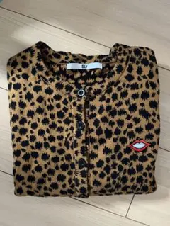 値下げ☆レオパードカーディガン