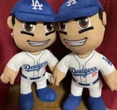 FOCO ドジャース　大谷翔平　人形　大谷　ぬいぐるみ　セット
