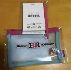 RHODIA Baskin Robbins コラボ 文具セット - メルカリ