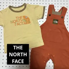THE NORTH FACE サロペット　半袖　ノースフェイス