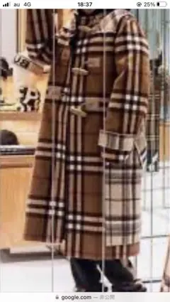 2026年最新】BURBERRY カラー：ブラウン系 ダッフルコートの人気
