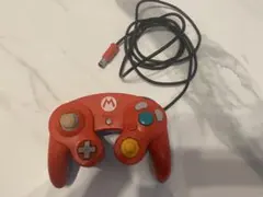 クラブニンテンドー ゲームキューブコントローラー マリオデザイン