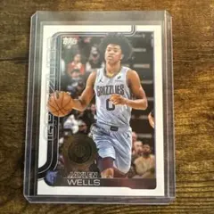 Jaylen Wells NBA All Rookie Team Card