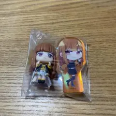 カラフルピーチえと　マスコット2体セット