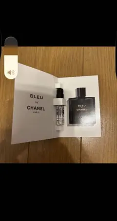 BLEU DE CHANEL パルファム サンプルのサムネイル