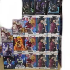 【入手困難】鬼滅の刃 プライズフィギュアまとめ売り18個セット