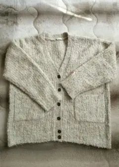 Classicalelf JaVaコラボVネック カーディガン