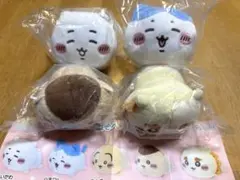 ちいかわ ねそべりぬいぐるみ② 4種