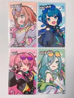 プロセカ コネライ エピカ モモジャン セット