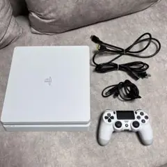 PS4 CUH-2100A 500GB Glacier White