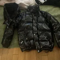 光沢ダウン ダウンジャケット