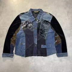 ア*カ様 CELINE シルク混 ブリーチデニムジャケット 42 ア*カ様 CELINE シルク混 ブリーチデニムジャケット 42 - メルカリ