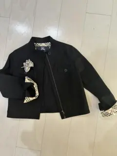 BURBERRY LONDON ジャケット 130A ブラックのサムネイル