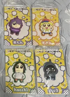 蘭たんグッズまとめ売り(サンリオコラボ、ナポリテン)★おまけ付き サンリオ ナポリの男たち 蘭たん バッドばつ丸 ぬいぐるみ