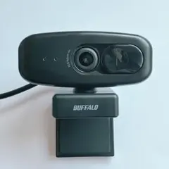 バッファロー Webカメラ BSW300MBK フルHD マイク内蔵 盗撮防止