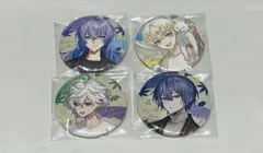 にじさんじ×まねきねこ 秋日和 Oriens & Dytica コラボ 缶バッジ