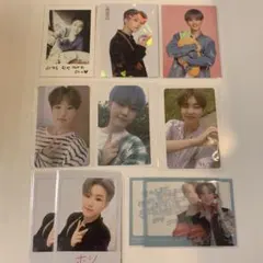 SEVENTEEN ホシ トレカセット