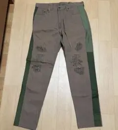 【マッドエフェクト　ダメージジーンズ】