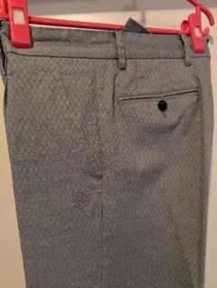 ナノ·ゴルフ ワンプリーツパンツ