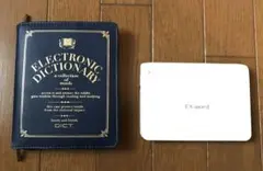 CASIO EX-word XD-SK2800 電子辞書　エクスワード　ケース付