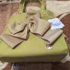 お値下げ新品エムズグレイシートートバック