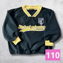 Stoked minutes Vネックプルオーバー るかさん　濃緑　110