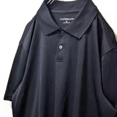 クラフトアンドバロー ポロシャツ 古着 ブラック 黒