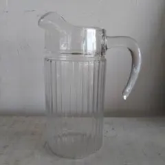 Pyrex France 250ml グラスピッチャー花瓶ビンテージフランス - メルカリ