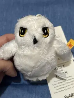 レア物]ハリーポッター Hogwarts 手紙とフクロウのぬいぐるみセット
