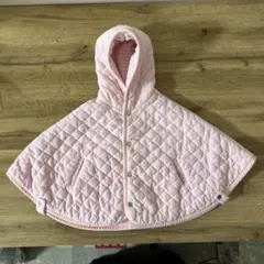 ラルフローレン Ralph Lauren キルティングポンチョ 12M