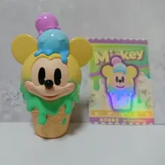 popmart ミッキー アイスクリーム