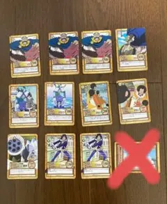 ワンピース カードゲーム カードダス まとめ売り