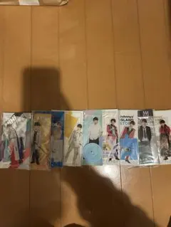 髙橋優斗 アクリルスタンド 9個セット