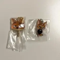 ズートピアアイスキャンディコレクション　めじるしアクセサリー　ニック・ワイルド