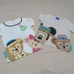 Tokyo Disney Resort Tシャツ 2枚セット