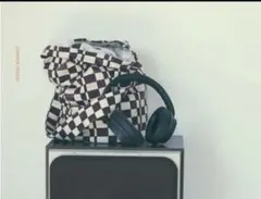 【完売】Pheeny. Checkered Bucket Tote Bag