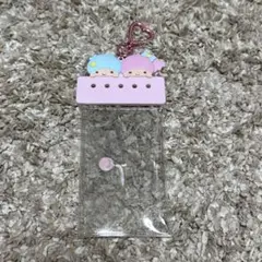 サンリオ キキララ リトルツインスターズ まいぱちるん カードケース トレカ