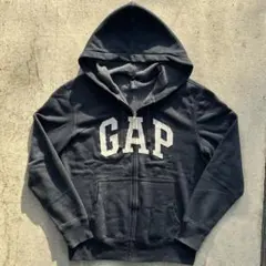 00’s old gap full zip up hoodie y2k 短丈