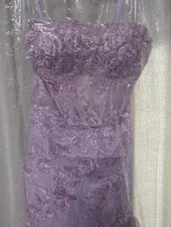 ナイトドレス キャバドレス バースデードレス スリット入り