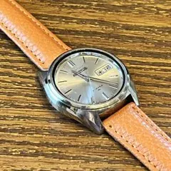 【極美品】1974年 1月製 セイコー5 アクタス スモークシルバー文字盤のサムネイル