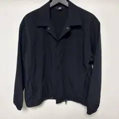 美品！New Balance MET24 COACH JACKET 黒M