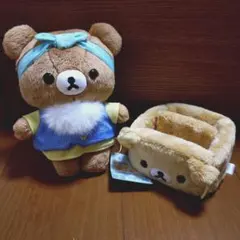 リラックマ　ぬいぐるみまとめ売り　チャイロイコグマ